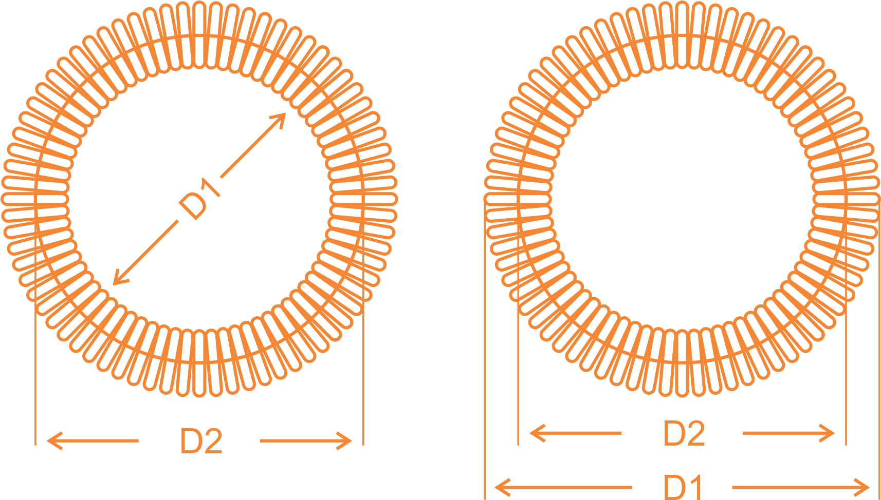Garter Spring Formulas Oil Seal Garter Spring | Compression Garter Spring | Garter Spring ...