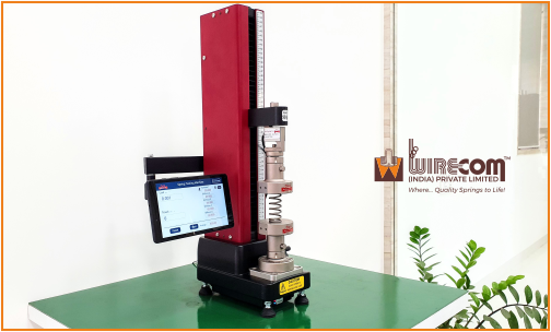 AUTOMATIC SPRING LOAD TESTING MACHINE