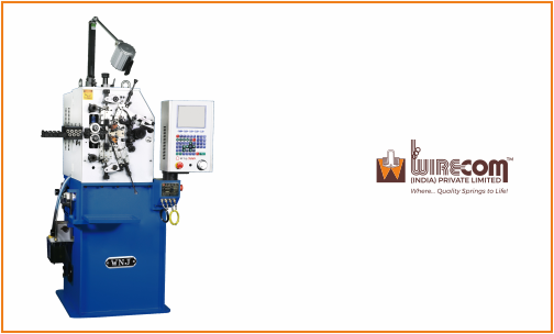 CNC SPRING COILING MACHINES